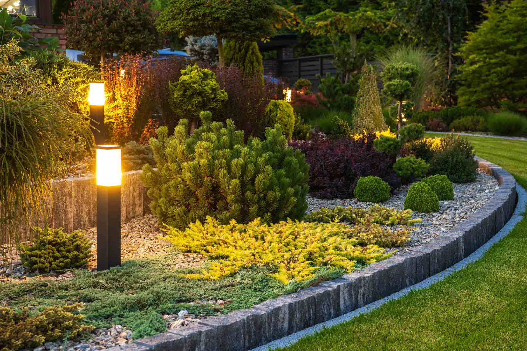 Landscape Lighting Services Near Me